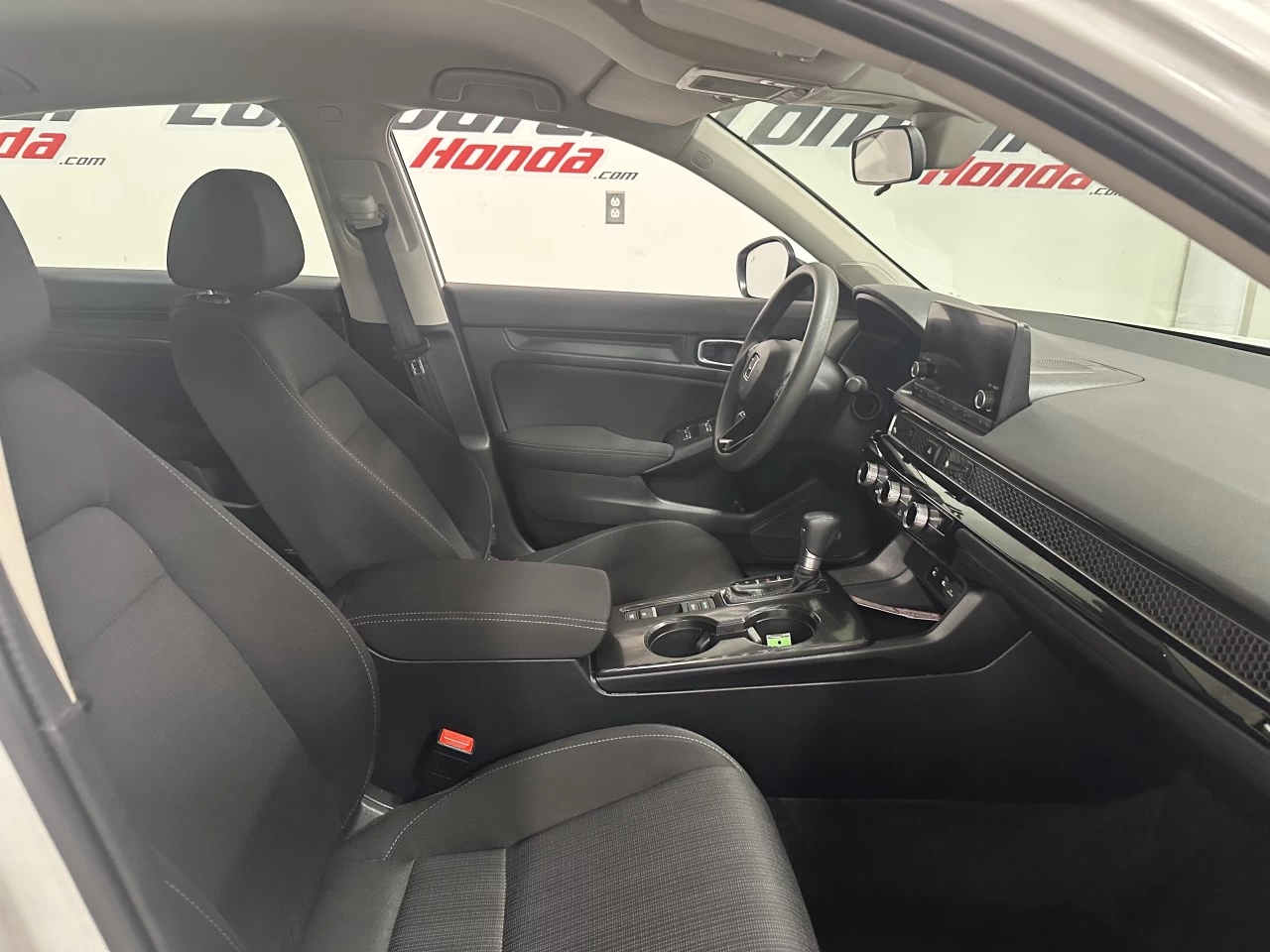 2025 Honda Civic LX Main Image