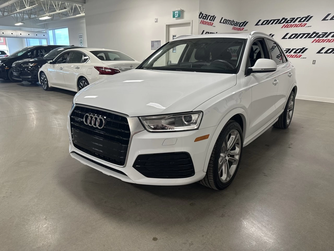 2018 Audi Q3 Progressiv Image principale