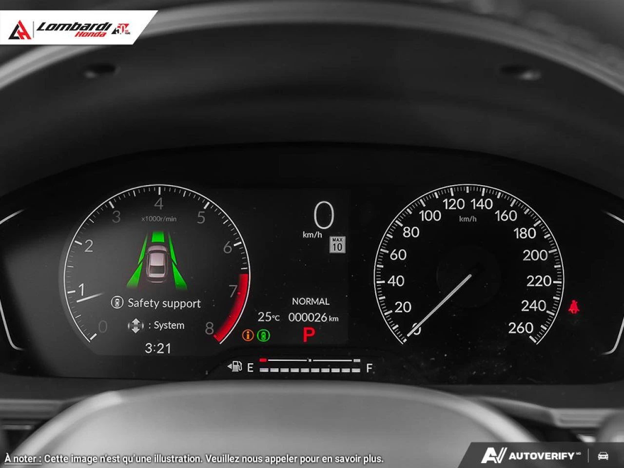 2026 HONDA CIVIC SDN SPORT Image principale
