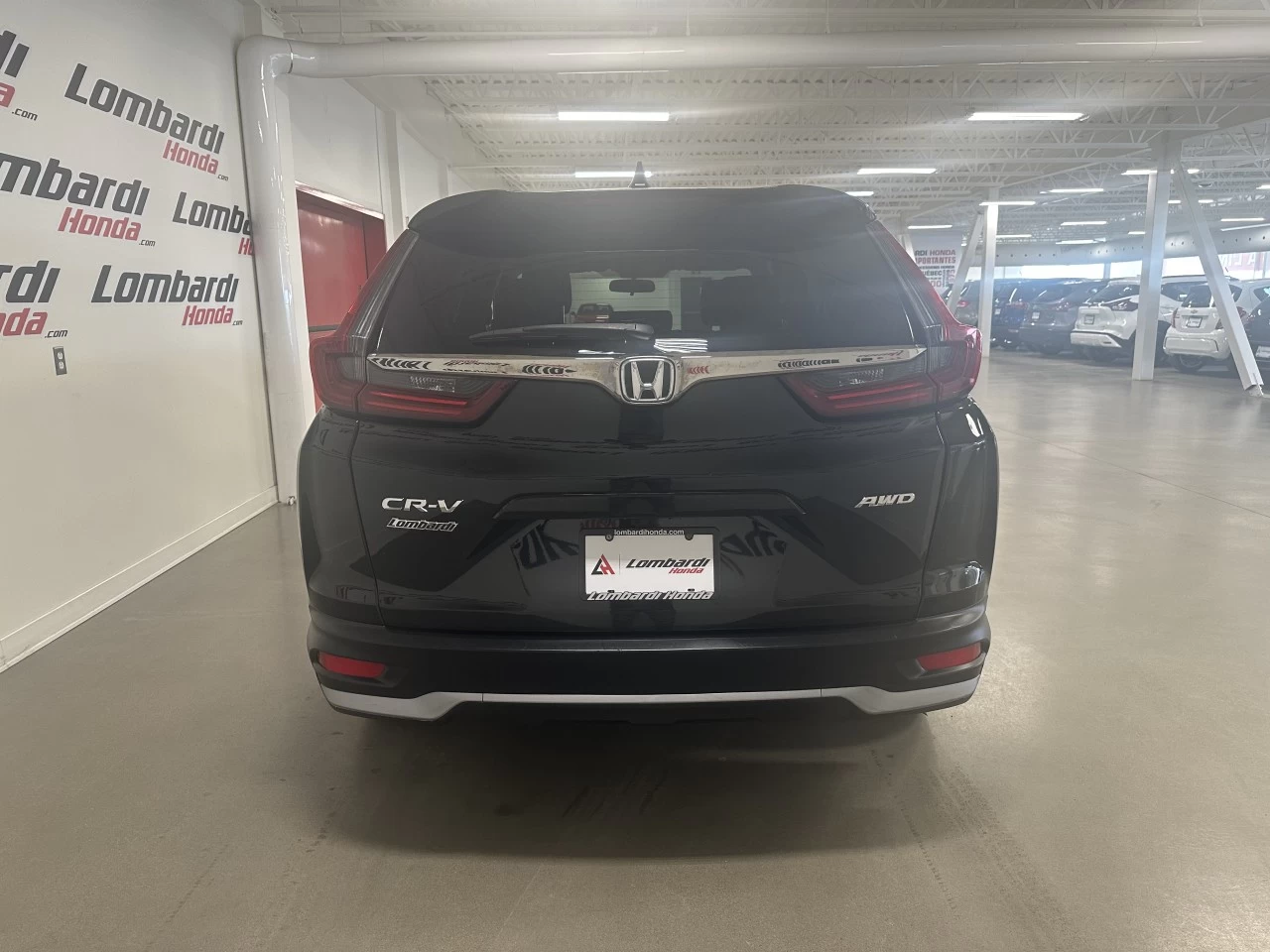 2021 Honda CR-V LX Main Image