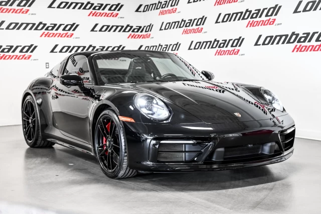 Porsche 911 Targa 4 GTS 2024