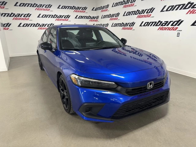 Honda Civic Sport 2022