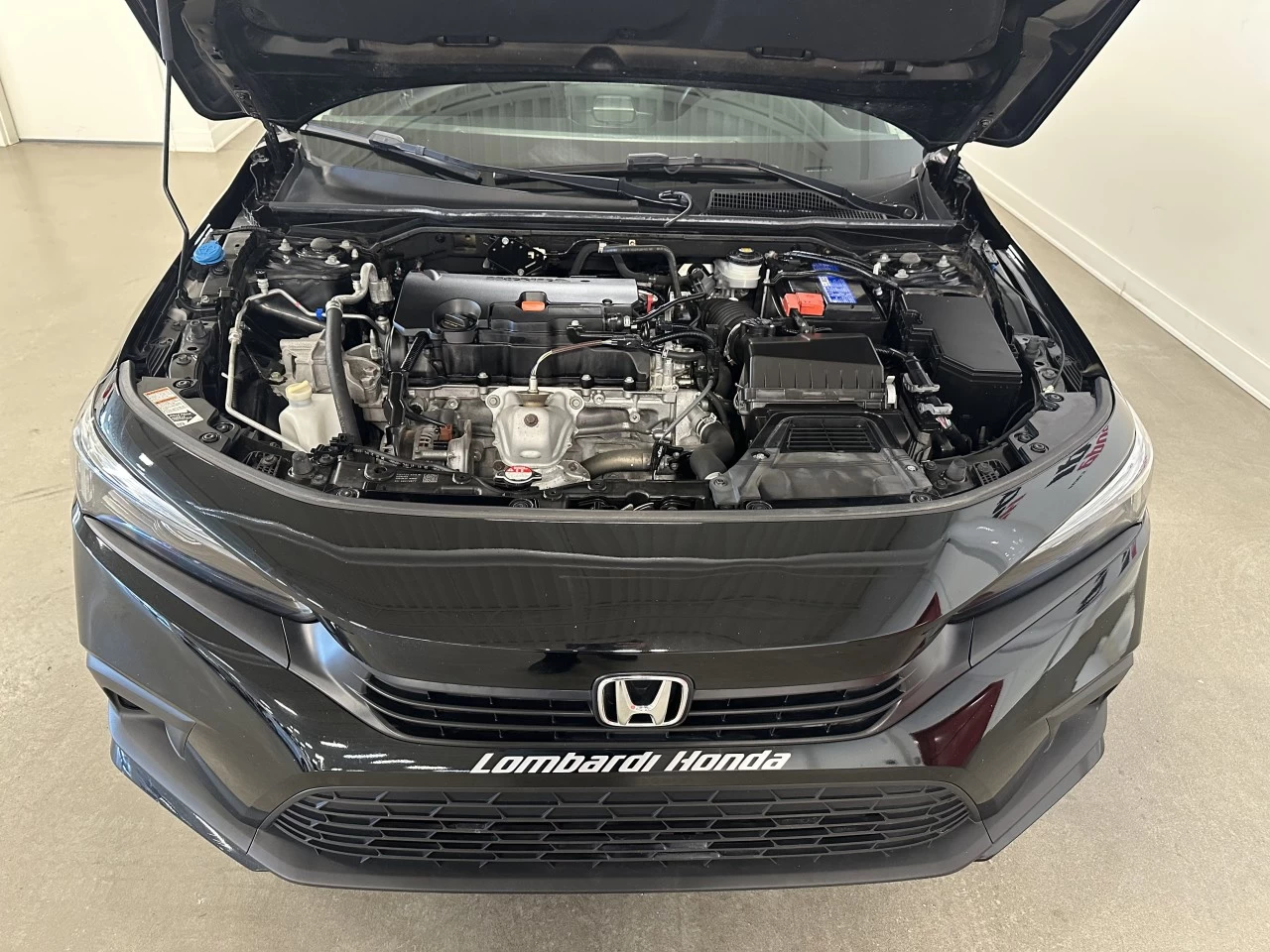 2022 Honda Civic EX Main Image