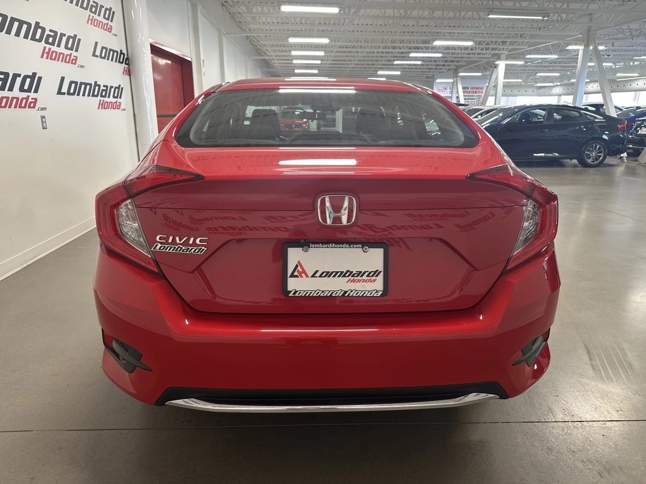 2020 Honda Civic
                                                    EX Main Image