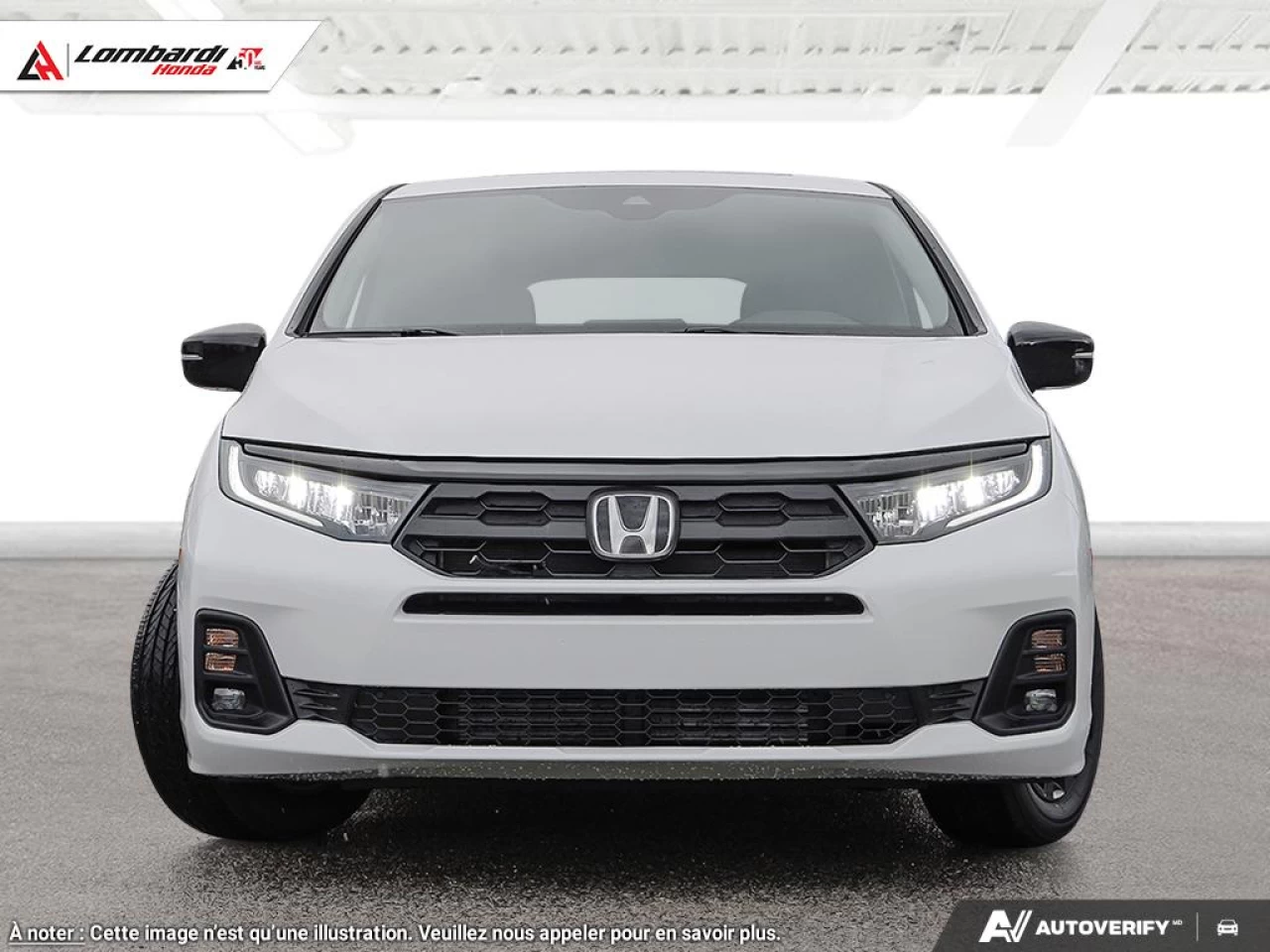 2026 HONDA ODYSSEY SPORT-L Image principale