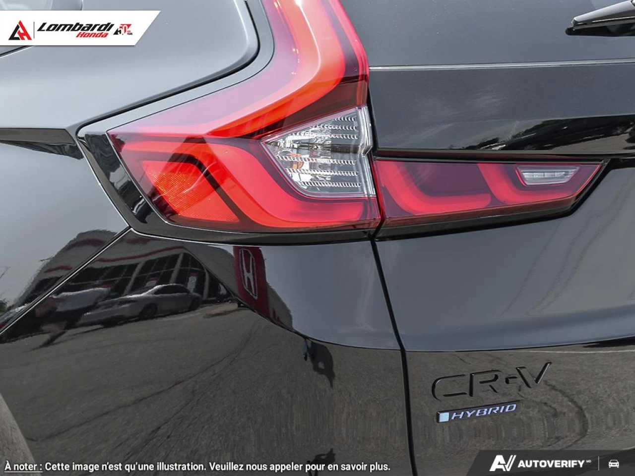 2026 HONDA CR-V SPORT HYBRID Image principale