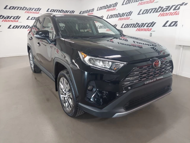 Toyota RAV4 LIMITED 2020