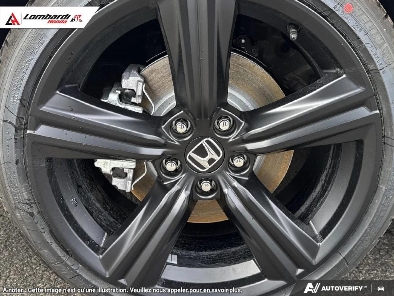 2025 HONDA ACCORD SPORT-L HYBRID Image principale