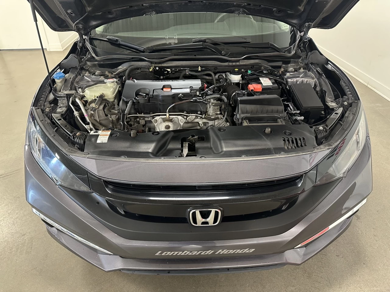 2021 Honda Civic
                                                    LX Image principale