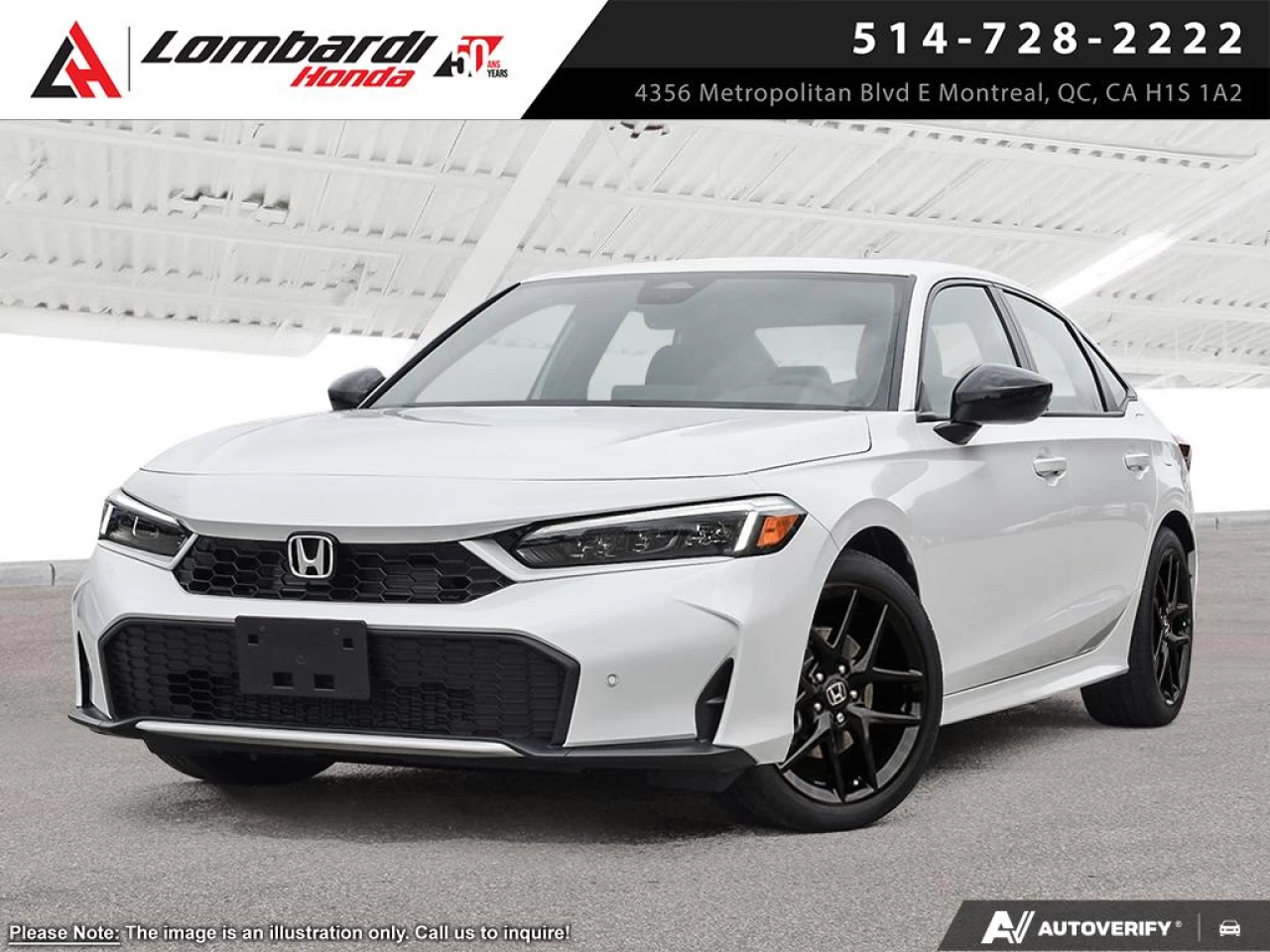 2026 HONDA CIVIC SDN SPORT HYBRID Main Image