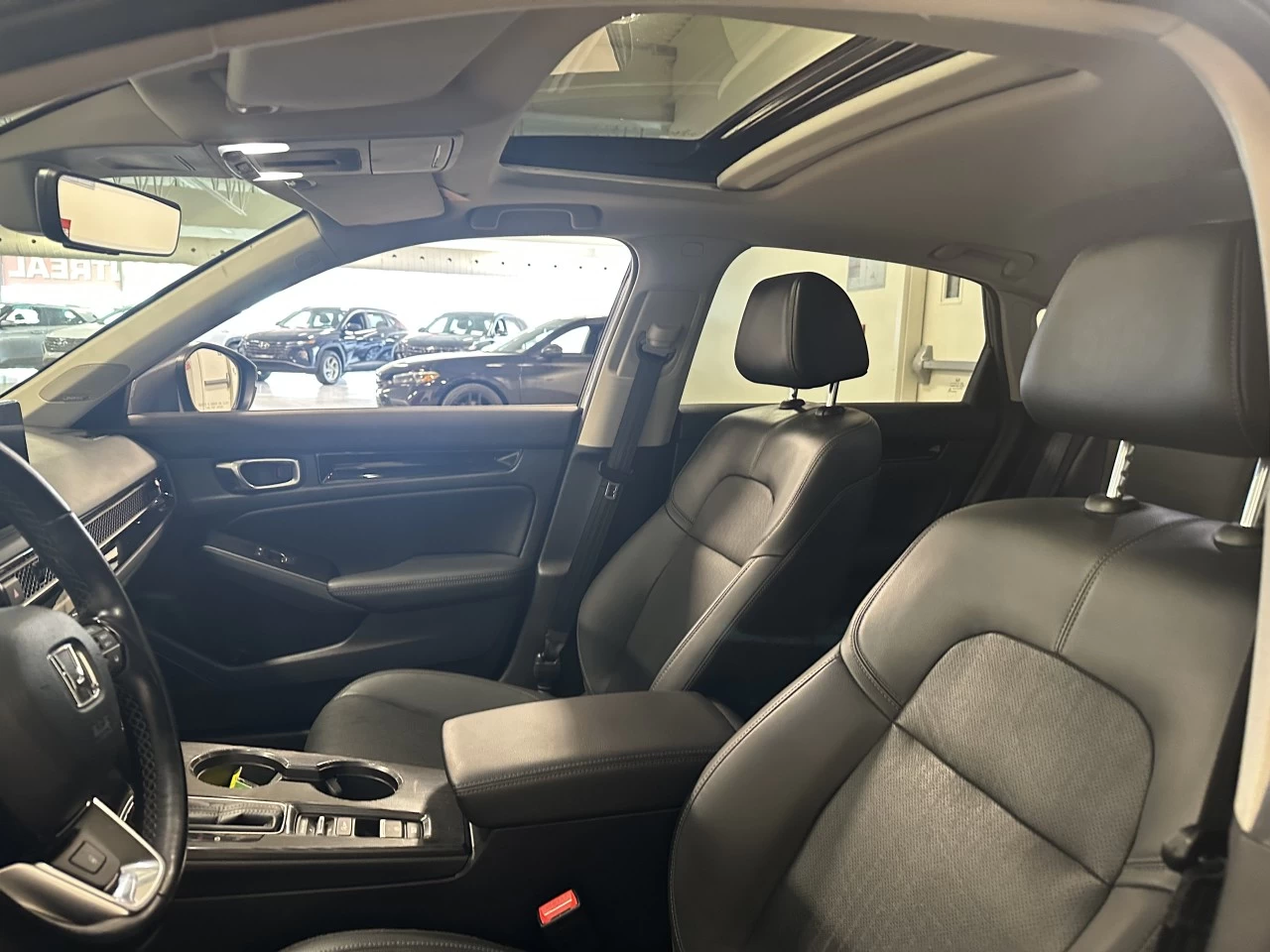 2022 Honda Civic Touring Image principale