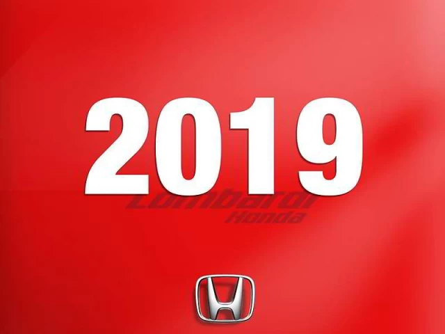 Honda Accord CVT 2019