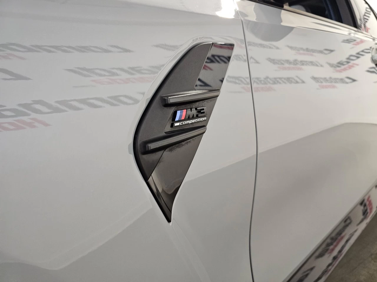 2022 BMW M3 X DRIVE COMPÉTITION Image principale