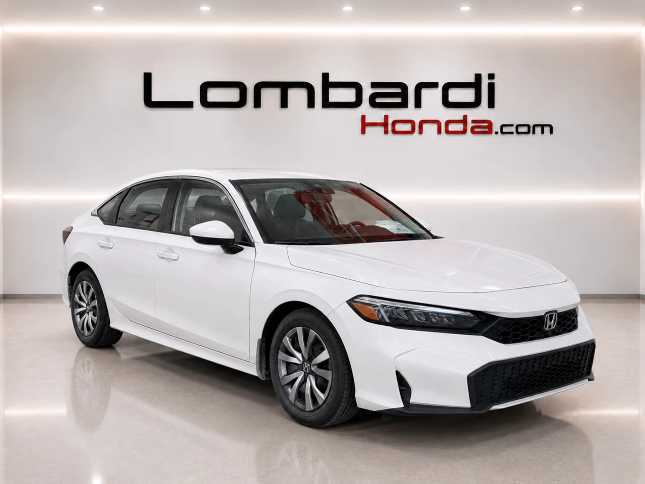 2025 Honda Civic LX Image principale