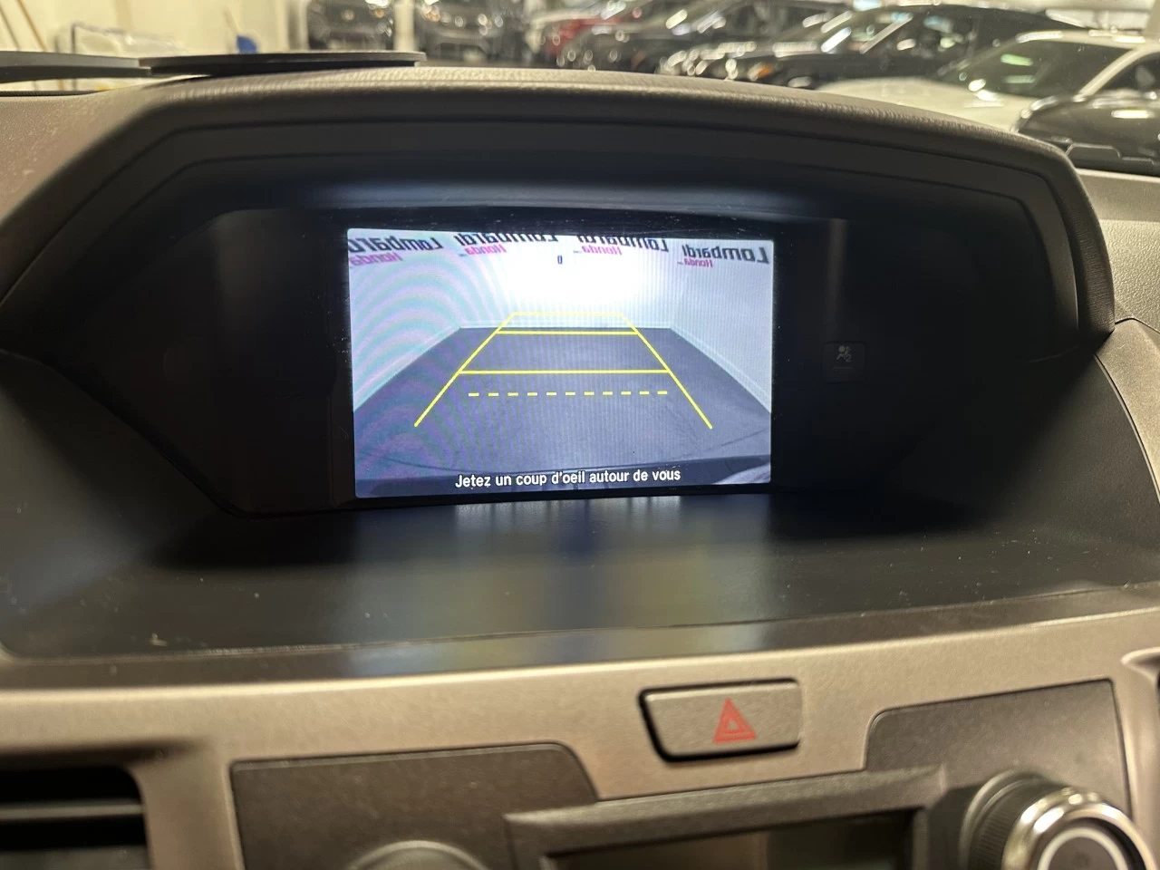 2016 Honda Odyssey SE Image principale