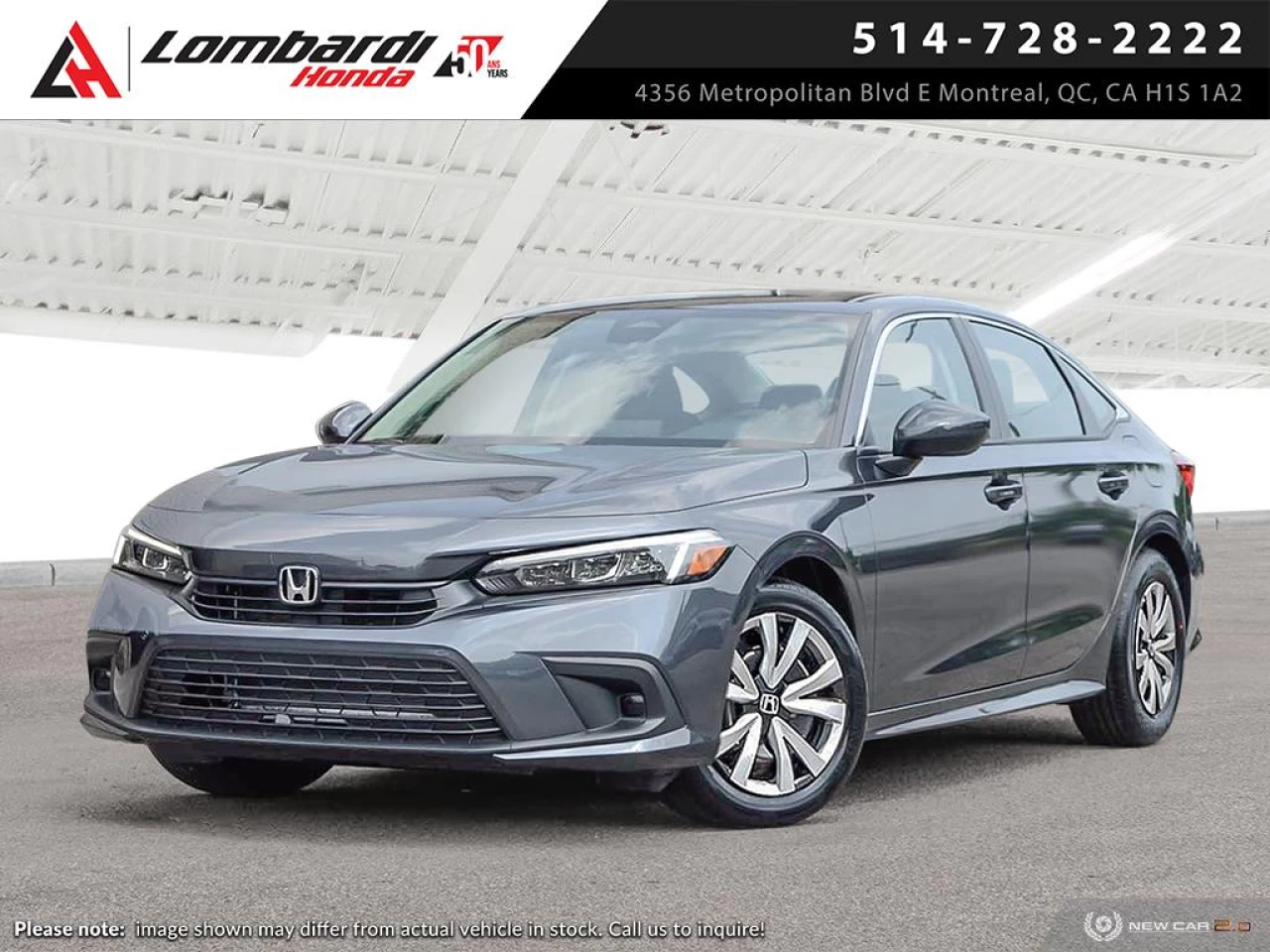 2024 HONDA CIVIC SDN LX-B Main Image