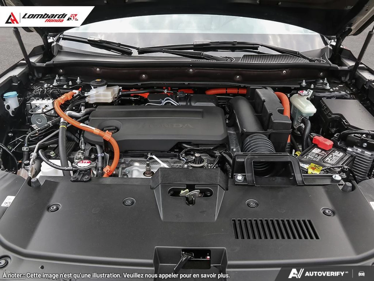 2026 HONDA CR-V TOURING HYBRID Image principale