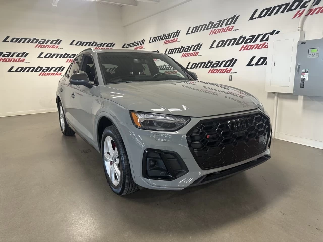 Audi SQ5 Sportback Technik 2022
