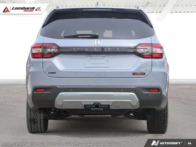 HONDA PILOT TRAILSPORT 2026
