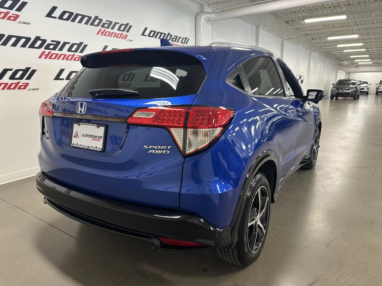 2021 Honda HR-V
                                                    Sport Main Image