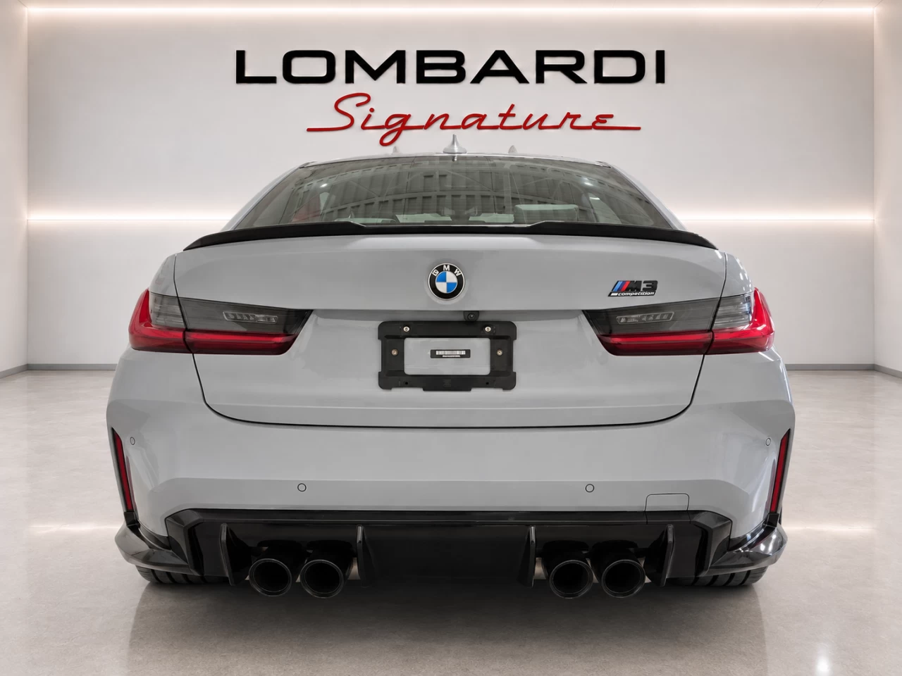 2022 BMW M3 X DRIVE COMPÉTITION Image principale