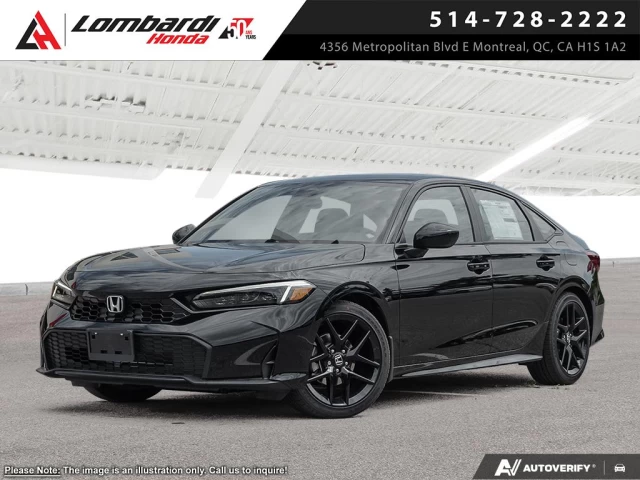 HONDA CIVIC SDN SPORT 2026