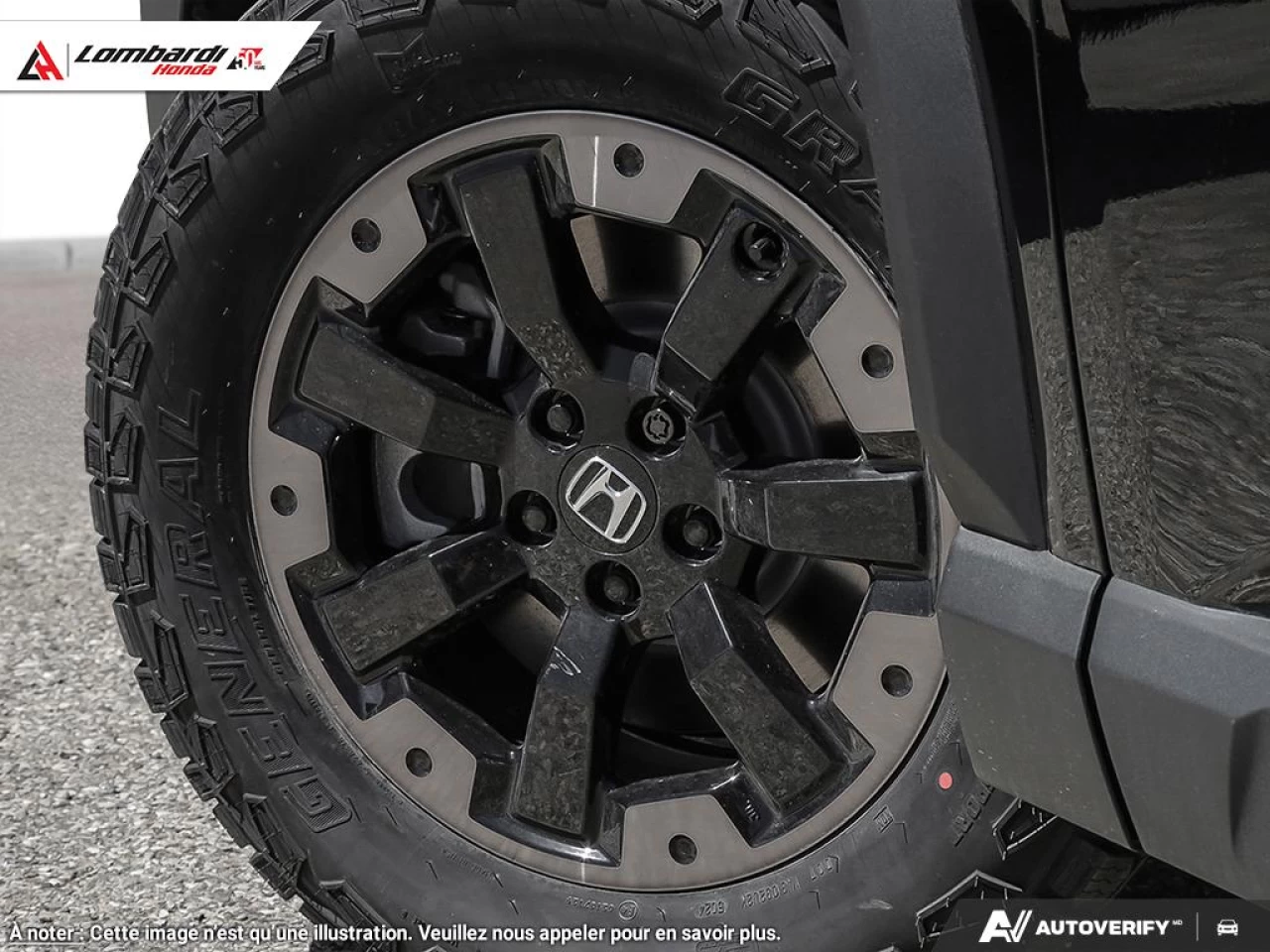 2026 HONDA PASSPORT TRAILSPORT TOURING Image principale