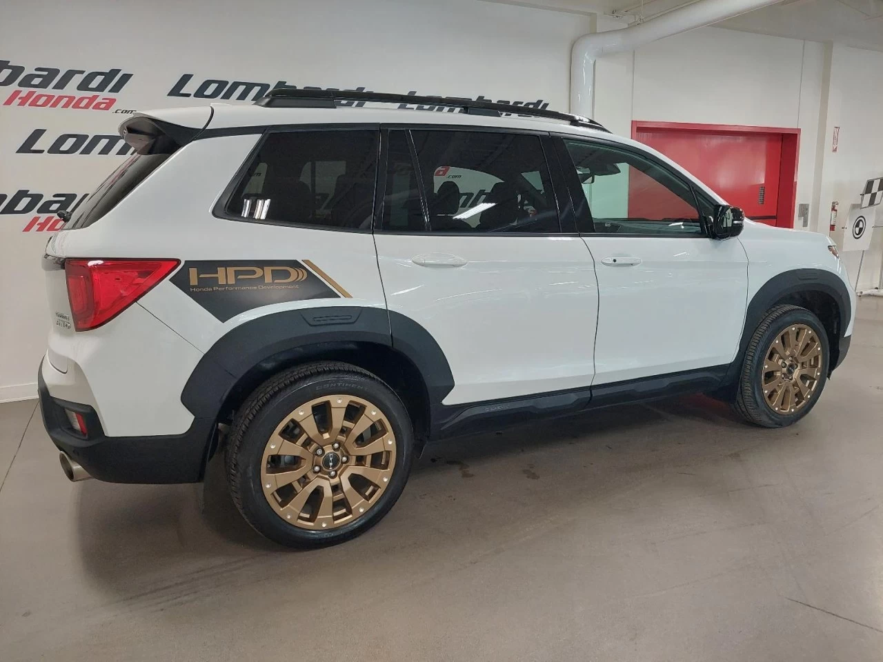 2022 Honda Passport
                                                    TOURING Image principale