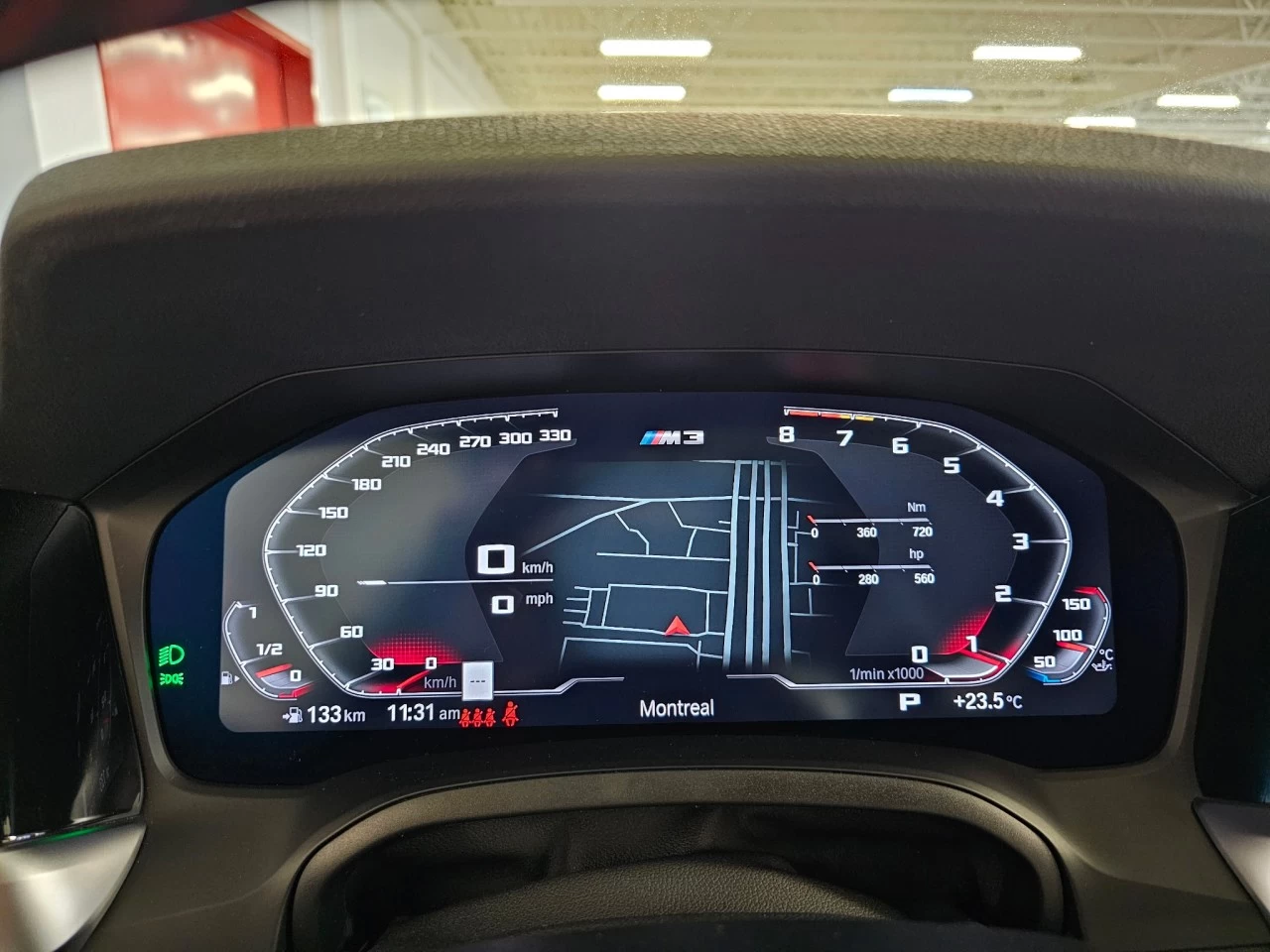 2022 BMW M3 X DRIVE COMPÉTITION Image principale