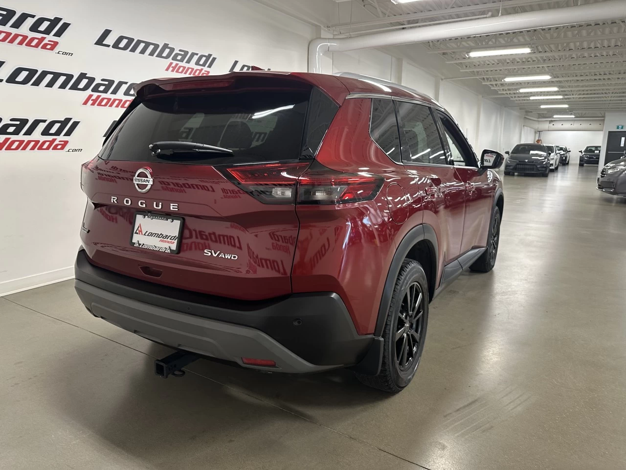 2021 Nissan Rogue
                                                    SV Image principale