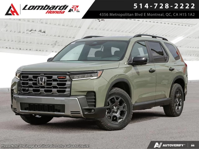 HONDA PILOT TRAILSPORT 2026