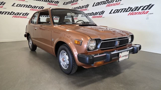 Honda Civic Automatique 1979