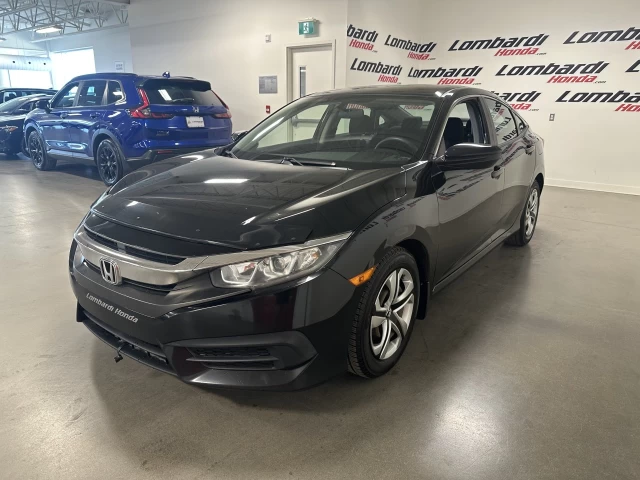Honda Civic LX 2016
