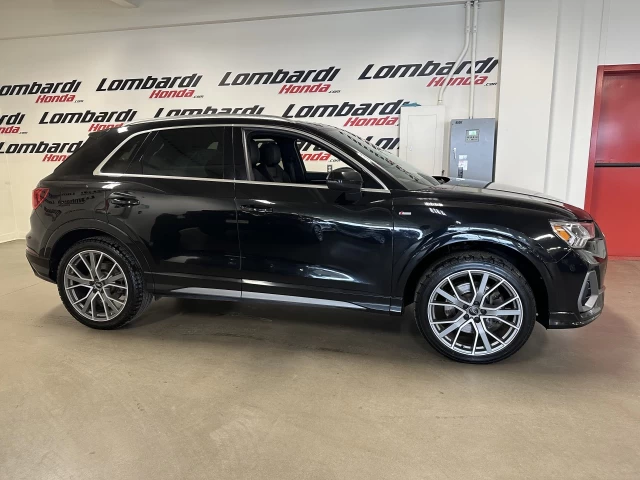 Audi Q3 Technik 2019