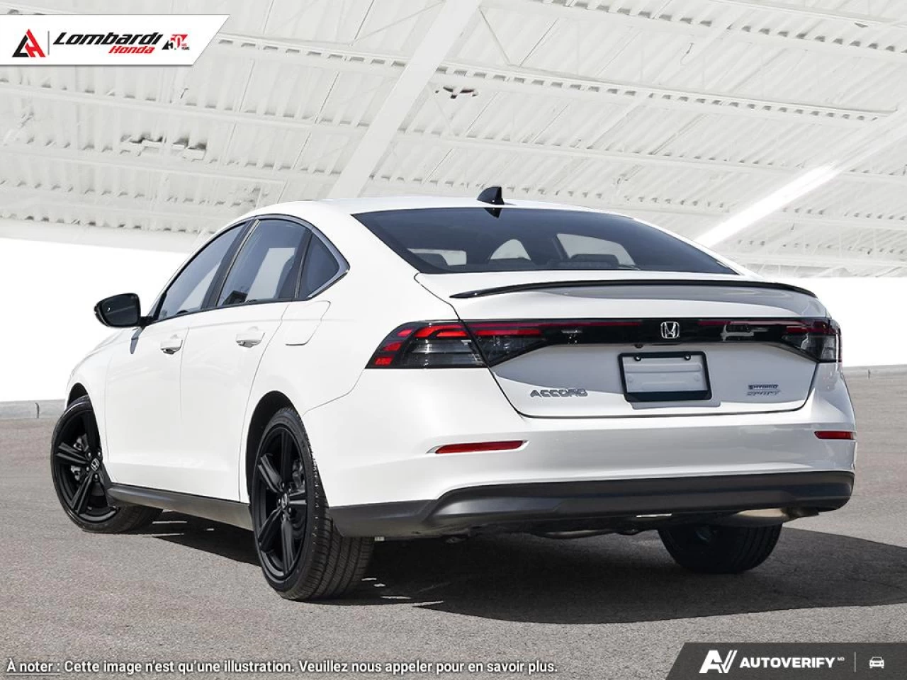 2025 HONDA ACCORD SPORT-L HYBRID Image principale