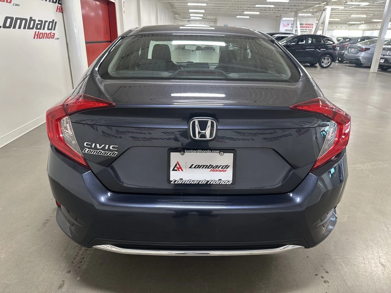 2020 Honda Civic EX Main Image