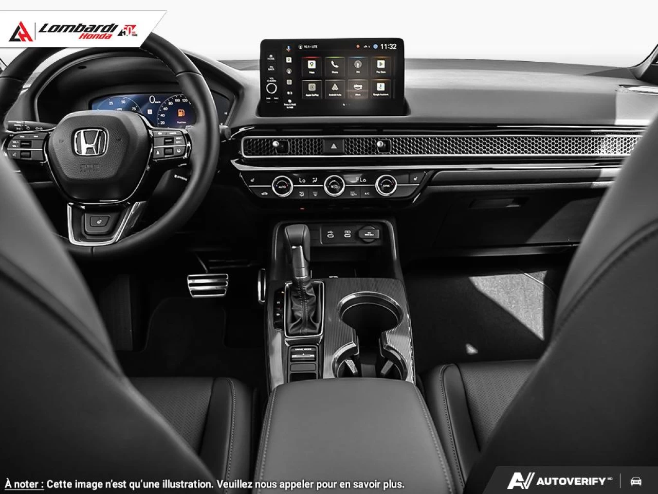 2026 HONDA CIVIC SDN TOURING HYBRID Main Image