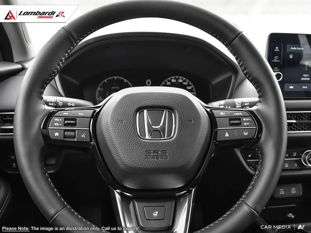 2026 HONDA HR-V EX-L Image principale