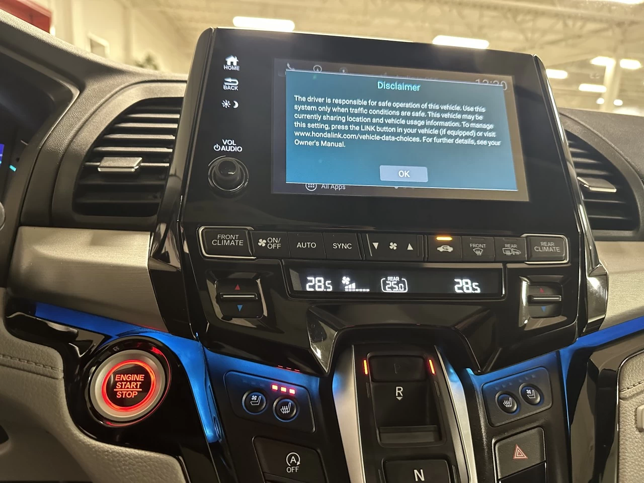 2019 Honda Odyssey Touring Image principale