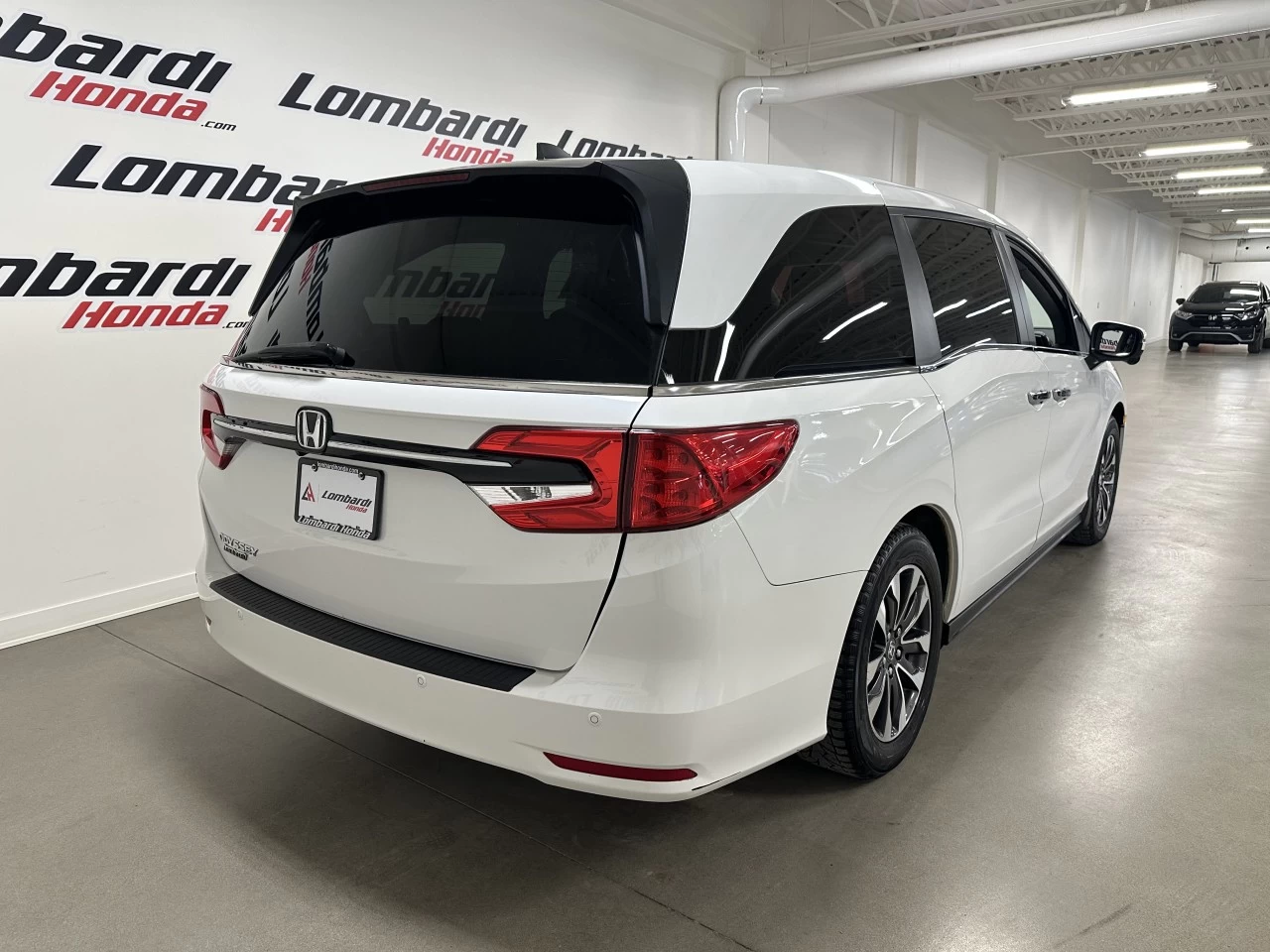 2022 Honda Odyssey EX-L Main Image