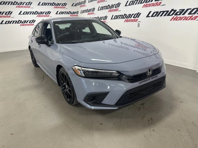 Honda Civic Sport 2022