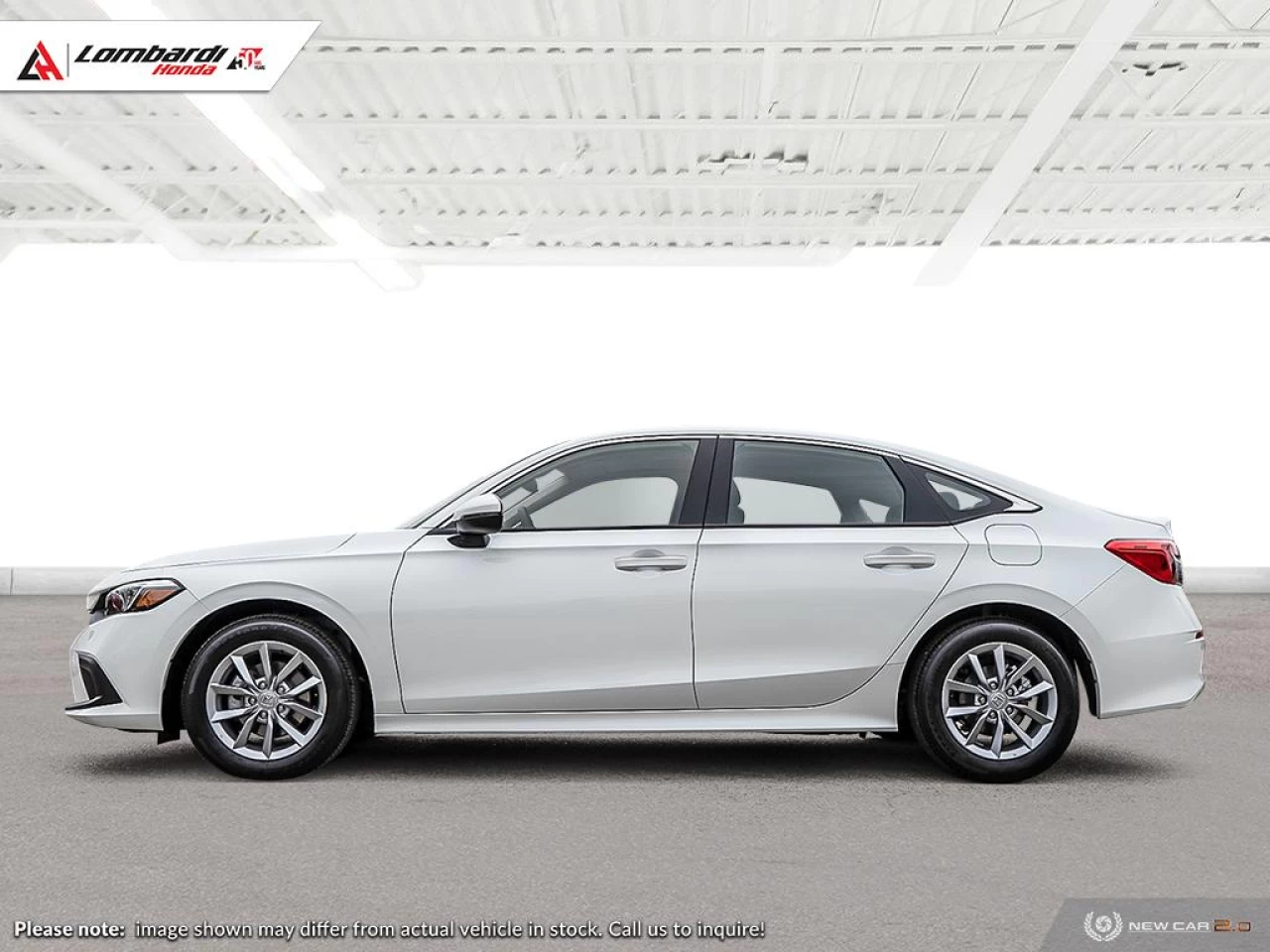 2024 HONDA CIVIC SDN EX Image principale