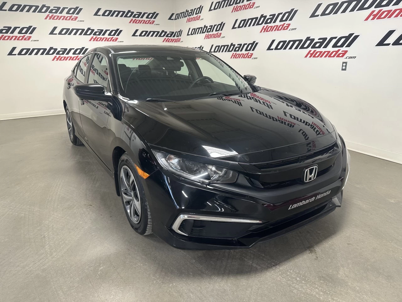 2021 Honda Civic Berline LX Image principale