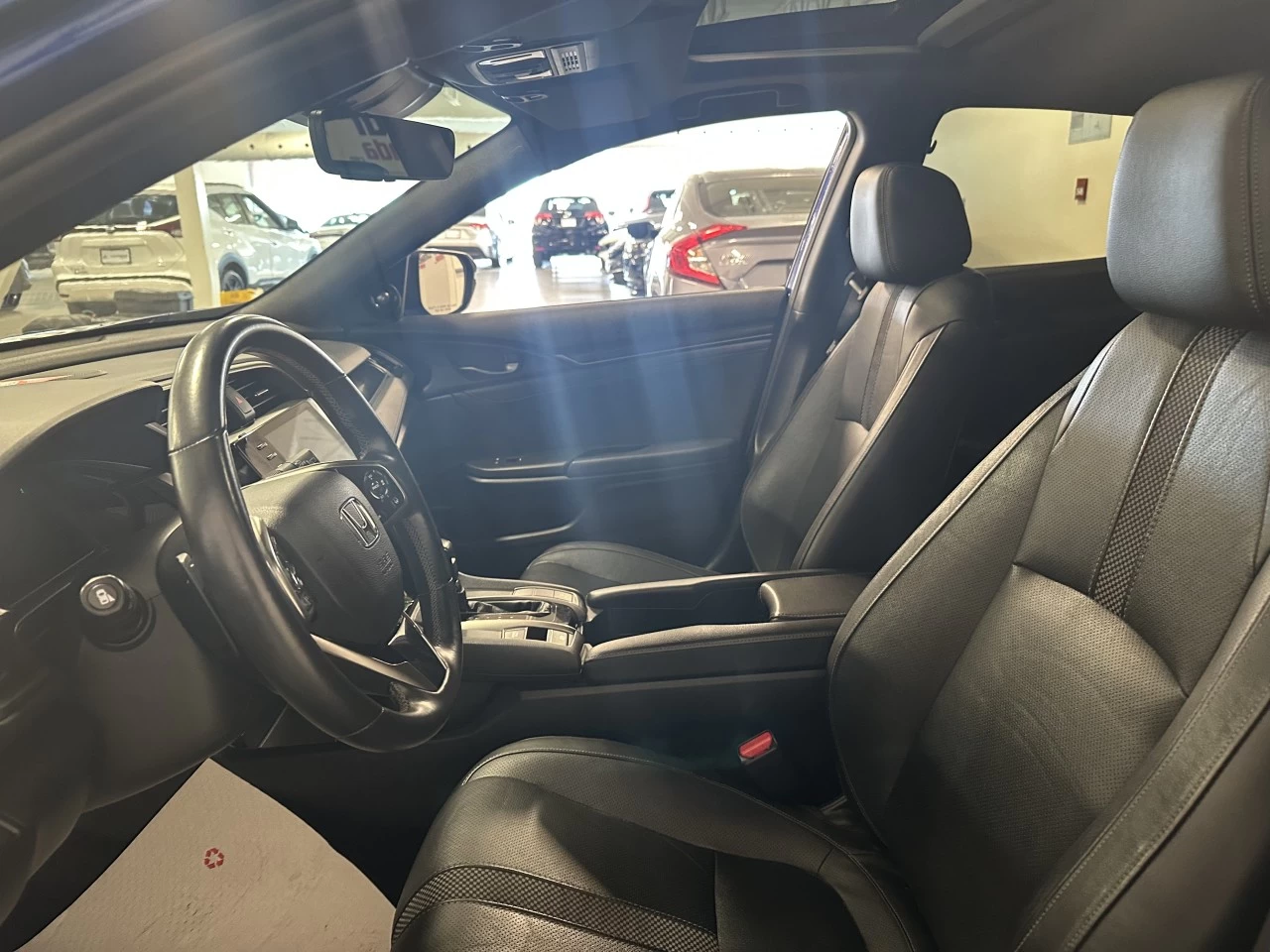 2020 Honda Civic Sport Touring Main Image