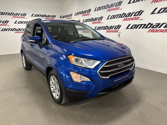 Ford EcoSport SE 2018
