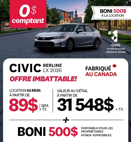 Honda CIVIC 2026