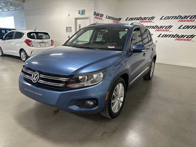 Volkswagen Tiguan Comfortline 2017