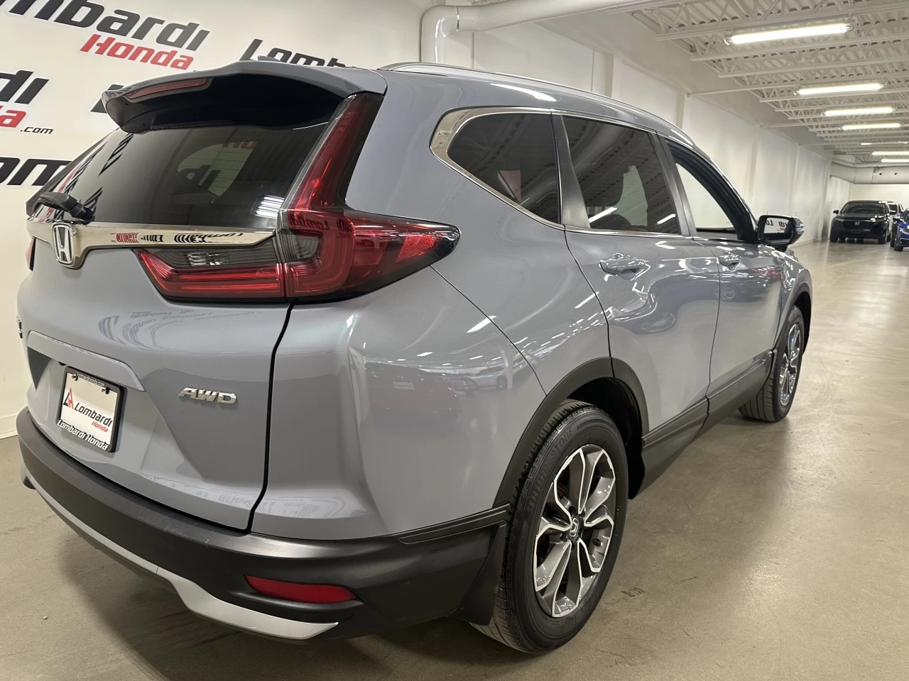 2022 Honda CR-V EX-L Main Image