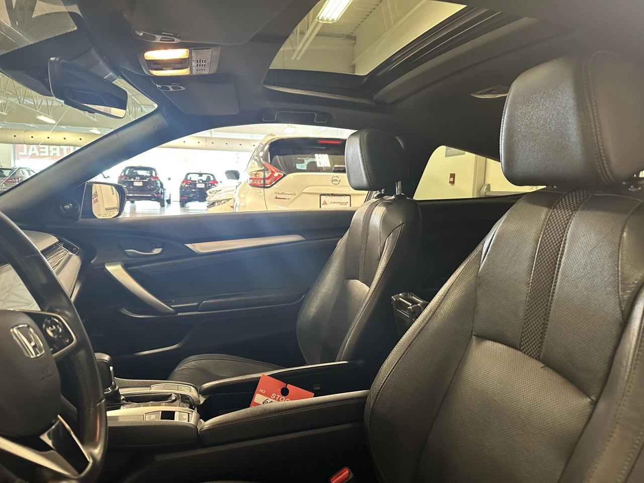 2020 Honda Civic Touring Image principale