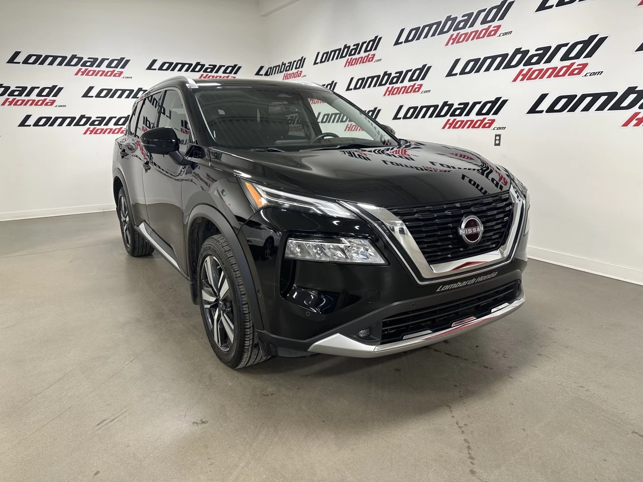 2022 Nissan Rogue Platinum Main Image
